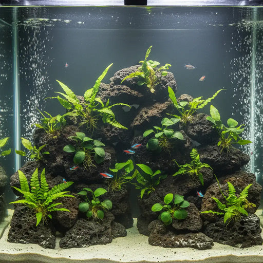 10kg Black Volcanic Lava Rocks – 5–8cm | Natural Aquarium and Garden Stones VIDAXL - Little and Giant Explorers