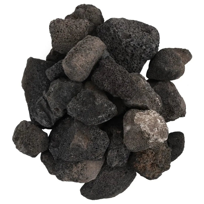 10kg Black Volcanic Lava Rocks – 5–8cm | Natural Aquarium and Garden Stones VIDAXL - Little and Giant Explorers