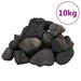 10kg Black Volcanic Lava Rocks – 5–8cm | Natural Aquarium and Garden Stones VIDAXL - Little and Giant Explorers