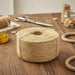 10mm Natural Sisal Rope - 250m | 100% Sisal Fibre - Heavy-Duty All-Purpose VIDAXL - Little and Giant Explorers vidaXL