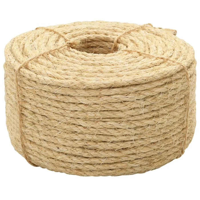 10mm Natural Sisal Rope - 250m | 100% Sisal Fibre - Heavy-Duty All-Purpose VIDAXL - Little and Giant Explorers vidaXL