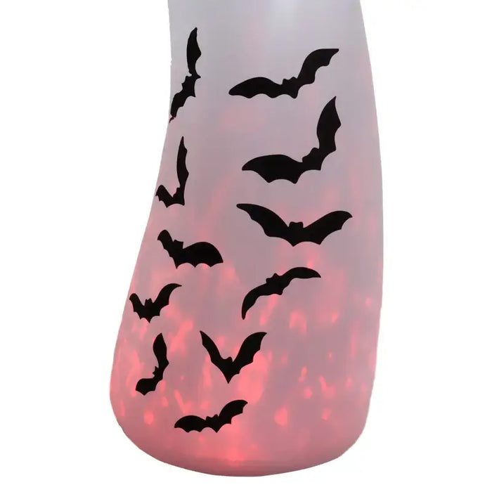 11.8ft Inflatable Halloween Ghost | 4 Inner Lights with Rotating Flame Effect OUTSUNNY - Little and Giant Explorers Outsunny