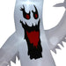 11.8FT Tall Halloween Inflatable Spooky Ghost with Build-In LEDs and Rotating Light - Little and Giant Explorers Outsunny