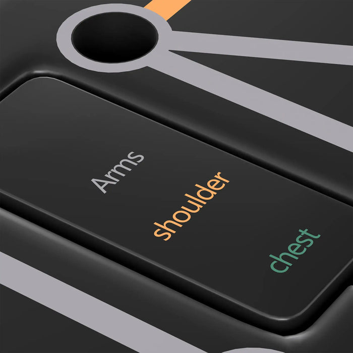 11-in-1 Portable Press Up Board | Chest Muscle Training - Little and Giant Explorers SPORTNOW