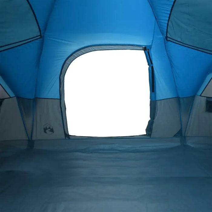 Waterproof Dome Family Tent in Blue (11 persons) - Little and Giant Explorers vidaXL