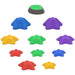 11-Piece Kids Balance Stepping Stones | Textured Surface and Non-Slip Rubber Base ZONEKIZ - Little and Giant Explorers ZONEKIZ