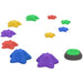 11-Piece Kids Balance Stepping Stones | Textured Surface and Non-Slip Rubber Base ZONEKIZ - Little and Giant Explorers ZONEKIZ