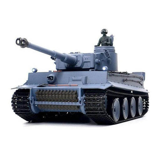 1/16 Tiger I RC Tank with Smoke and Sound - 2.4GHz - Little and Giant Explorers Heng Long