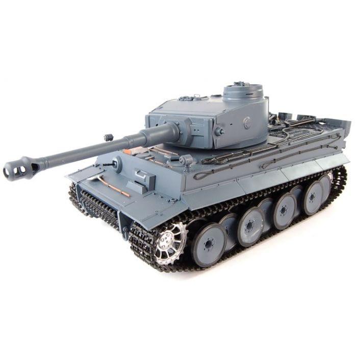 1/16 Tiger I RC Tank with Smoke and Sound - 2.4GHz - Little and Giant Explorers Heng Long