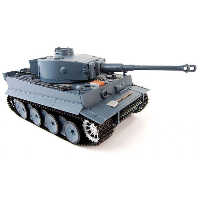 1/16 Tiger I RC Tank with Smoke and Sound - 2.4GHz - Little and Giant Explorers Heng Long