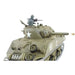 1/16th M4A3 Sherman RC Tank with Smoke, Sound and BB Gun | Metal Upgrade PRO Version - Little and Giant Explorers Heng Long