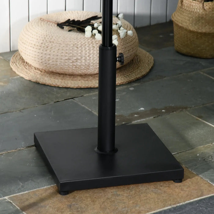11kg Square Cement Parasol Base - Little and Giant Explorers Outsunny