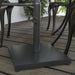 11kg Square Cement Parasol Base - Little and Giant Explorers Outsunny