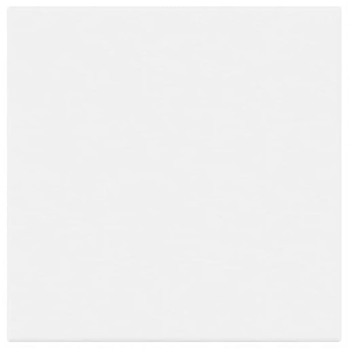Blank stretched canvas 20x20cm for professional painting and art projects