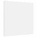 Blank stretched canvas 30x30cm for professional painting, white artist canvas panel