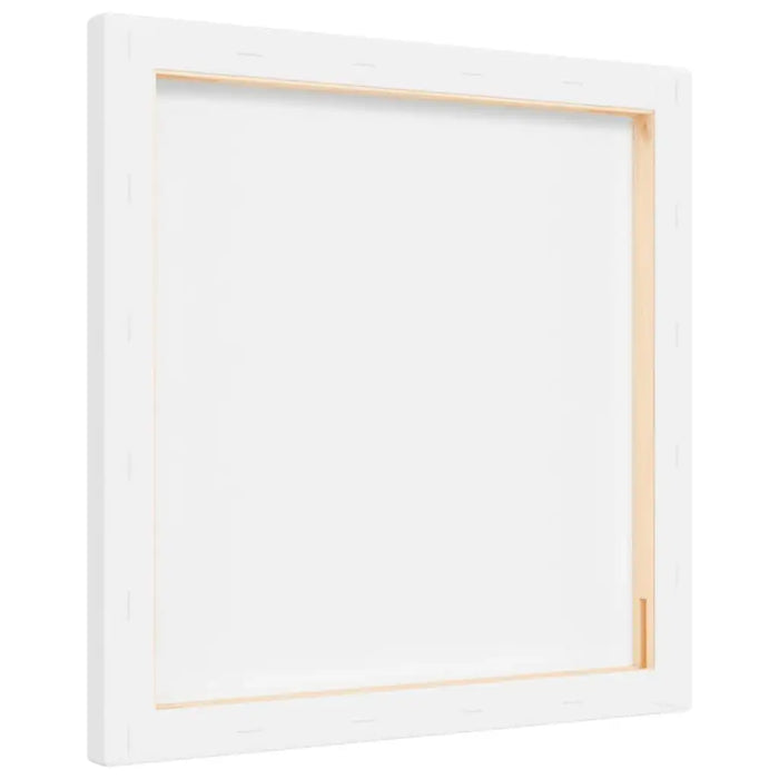 30x30cm stretched canvas with wooden frame for painting, blank art surface