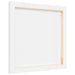 30x30cm stretched canvas with wooden frame for painting, blank art surface