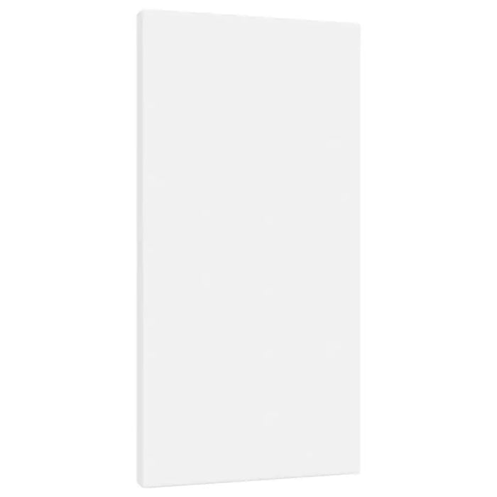 blank stretched canvas for painting, 40x20x1.5cm, white art supply
