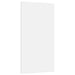 blank stretched canvas for painting, 40x20x1.5cm, white art supply