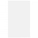 Blank stretched artist canvas, white rectangular painting surface, professional quality