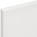 Close-up of blank white stretched canvas for painting, professional artist surface