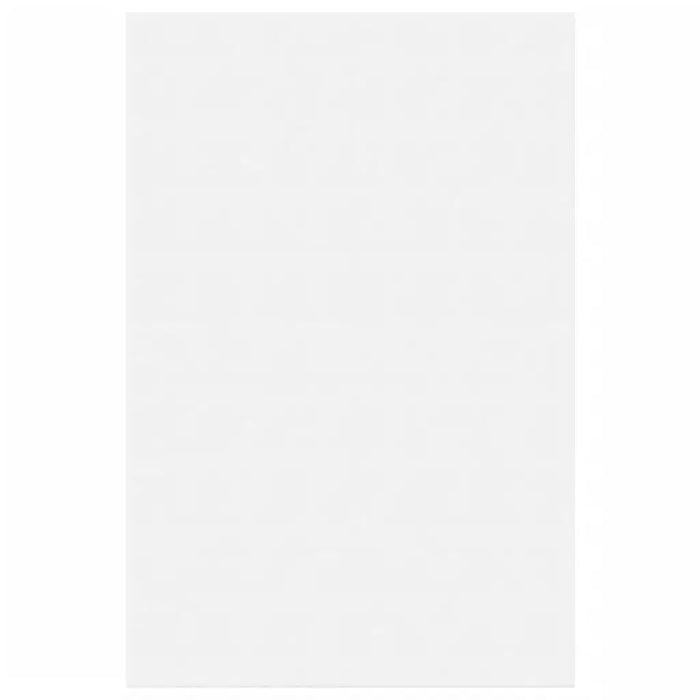 Blank white stretched canvas for painting, 60 x 40 cm, professional artist surface