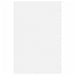 Blank white stretched canvas for painting, 60 x 40 cm, professional artist surface