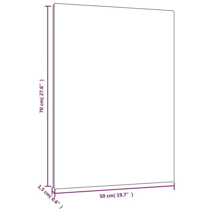 12 Stretched Canvases in White Fabric and Solid Wood Pine (70 x 50 x 1.5cm) - Little and Giant Explorers vidaXL