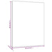 Stretched canvas 80x60x1.5cm for painting, with dimensions labeled in purple text