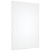 12 Stretched Canvases in White Fabric and Solid Wood Pine (90 x 60 x 1.5cm) - Little and Giant Explorers vidaXL