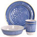 12 Piece Camping Tableware Set in Melamine Blue - Little and Giant Explorers Redcliffs