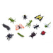 12-Piece Insects and Spiders Mini Worlds Playset | Educational Wildlife Model Collection MOJO FUN - Little and Giant Explorers Mojo Fun