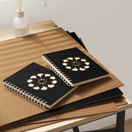 12-Piece Wooden Decorative Panel Set – Black Oak Finish | 40×60cm VIDAXL - Little and Giant Explorers vidaXL