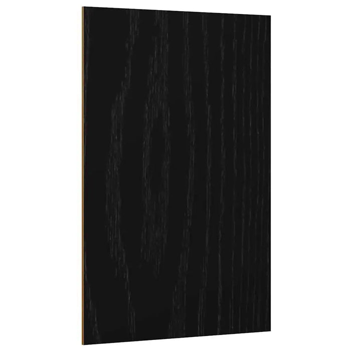 12-Piece Wooden Decorative Panel Set – Black Oak Finish | 40×60cm VIDAXL - Little and Giant Explorers vidaXL