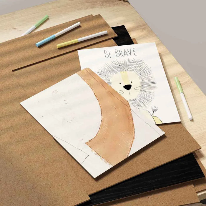 12-Piece Wooden Decorative Panel Set – Black Oak Finish | 40×60cm VIDAXL - Little and Giant Explorers vidaXL