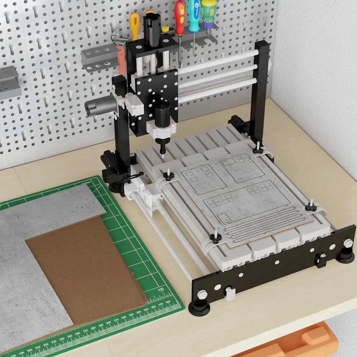 12-Piece Wooden Decorative Panel Set – Concrete Grey | 30×30cm VIDAXL - Little and Giant Explorers vidaXL