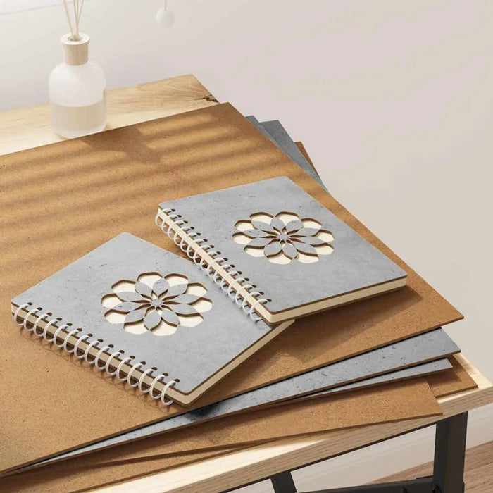 12-Piece Wooden Decorative Panel Set – Concrete Grey | 40×60cm VIDAXL - Little and Giant Explorers vidaXL