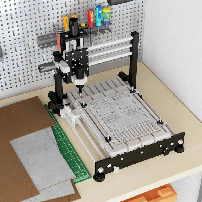 12-Piece Wooden Decorative Panel Set – Concrete Grey | 40×60cm VIDAXL - Little and Giant Explorers vidaXL