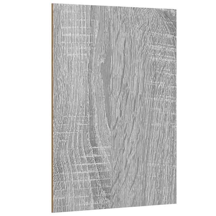 12-Piece Wooden Decorative Panel Set – Grey Sonoma Finish | 15×21cm VIDAXL - Little and Giant Explorers vidaXL