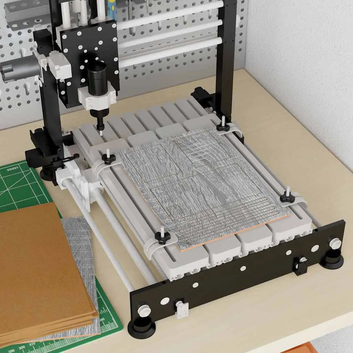 12-Piece Wooden Decorative Panel Set – Grey Sonoma Finish | 15×21cm VIDAXL - Little and Giant Explorers vidaXL