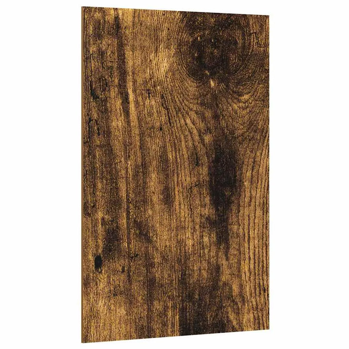 12-Piece Wooden Decorative Panel Set – Smoked Oak Finish | 40×60cm VIDAXL - Little and Giant Explorers vidaXL
