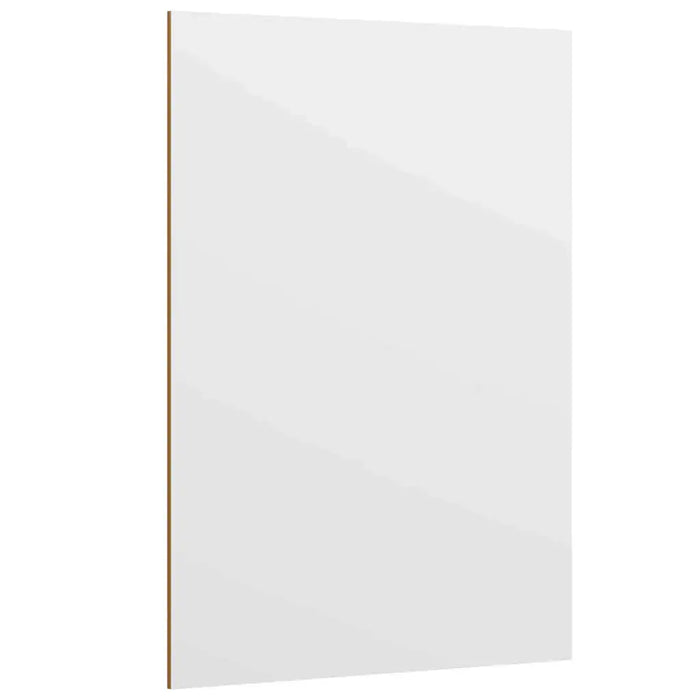 12-Piece Wooden Decorative Panel Set – White Finish | 15×21cm VIDAXL - Little and Giant Explorers vidaXL
