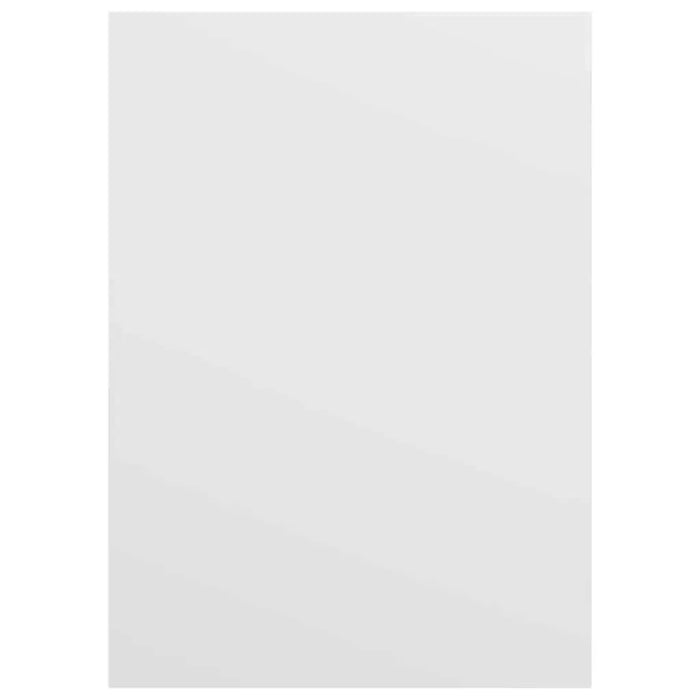 12-Piece Wooden Decorative Panel Set – White Finish | 15×21cm VIDAXL - Little and Giant Explorers vidaXL