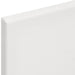 12 Stretched Canvases in White Fabric and Solid Wood Pine (40 x 40 x 1.5cm) - Little and Giant Explorers vidaXL