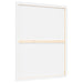 12 Stretched Canvases in White Fabric and Solid Wood Pine (80 x 60 x 1.5cm) - Little and Giant Explorers vidaXL