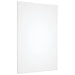 12 Stretched Canvases in White Fabric and Solid Wood Pine (90 x 60 x 1.5cm) - Little and Giant Explorers vidaXL