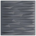 12 Wall Panels 'Stone' in Grey (50 x 50cm) - Little and Giant Explorers vidaXL