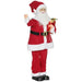 120cm Animated Life-Size Santa Claus | Lights, Music and Voice Activation HOMCOM - Little and Giant Explorers HOMCOM