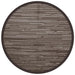 120cm ARAKIL Round Outdoor Carpet – Brown | Reversible Double-Layer Jacquard Design VIDAXL - Little and Giant Explorers vidaXL