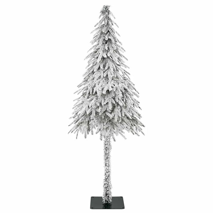 120cm Artificial Christmas Tree - White | LED Strip Lights - White and Grey Baubles VIDAXL - Little and Giant Explorers vidaXL